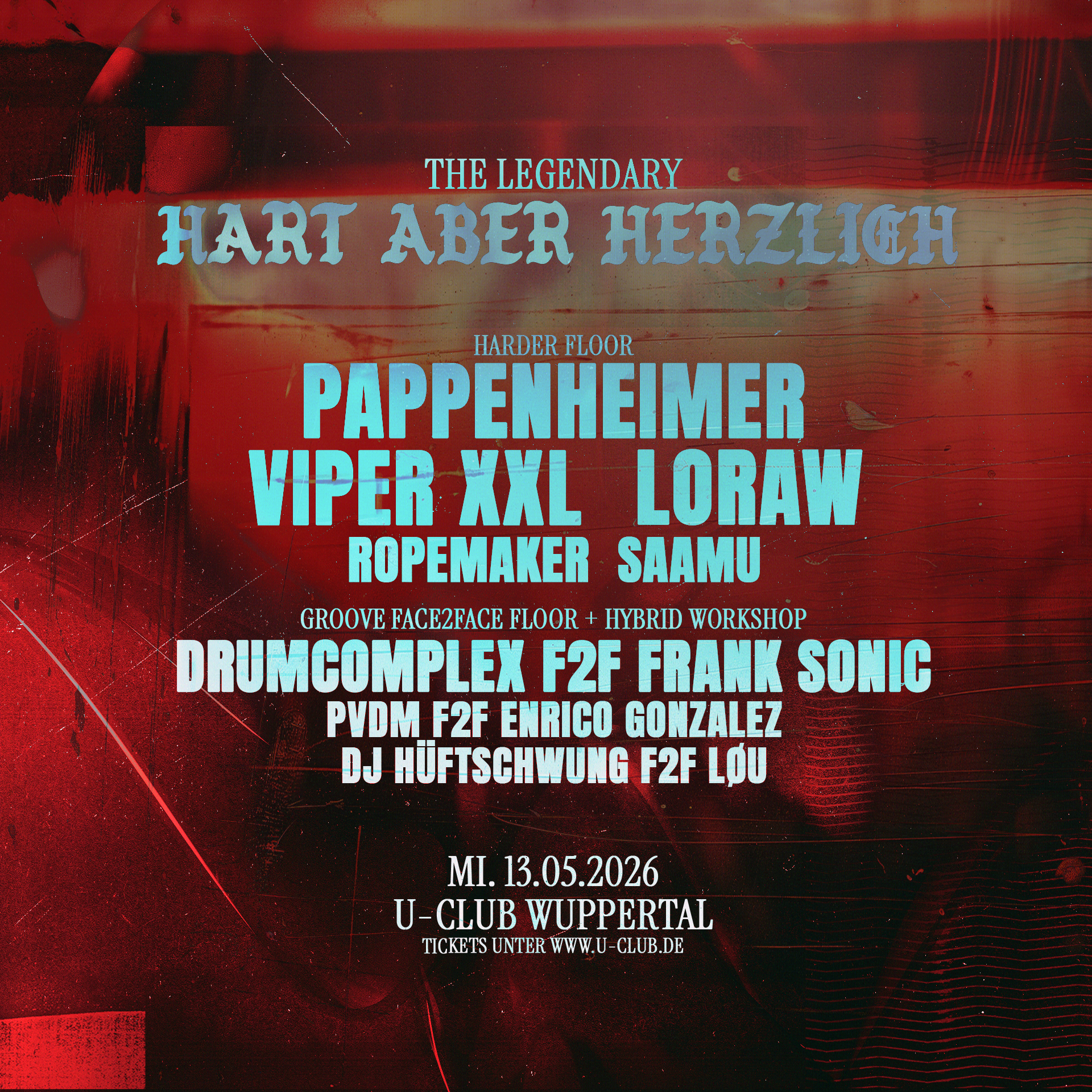 Hart aber herzlich Line-up
